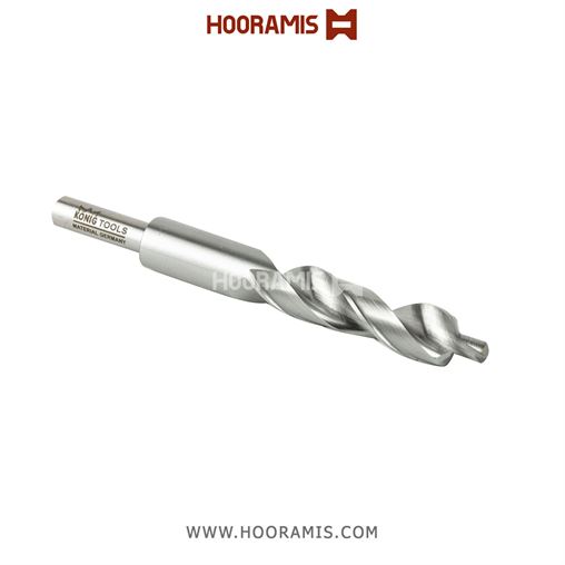 مته نوکدار راستگرد 115*13*5.5 با کد (MT 08-1) ارجینال جهت ایجاد سوراخ چهارپهلوی دستگیره در ماشین Kaban 